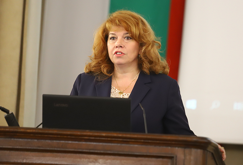 Вицепрезидентът Илияна Йотова посочи че е необходимо институциите които са