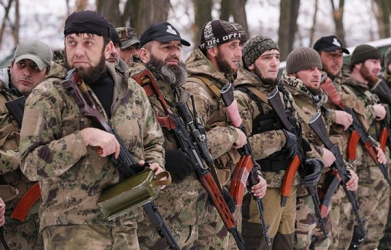 „Така наречените „кадировци“ започнаха да навлизат на територията на Украйна
