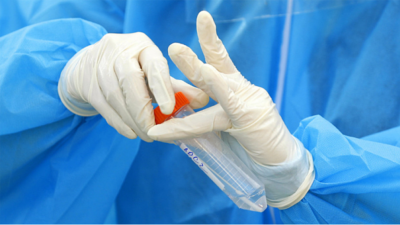 Към 1 ви януари 2023г са направени 809 теста  Хоспитализираните с вируса