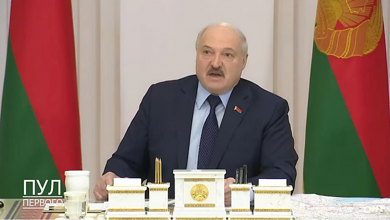 Тези думи изрече беларуският президент Александър Лукашенко по адрес на