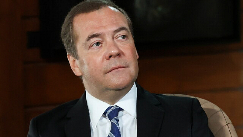 Медведев който е заместник председател на Съвета за сигурност на Русия