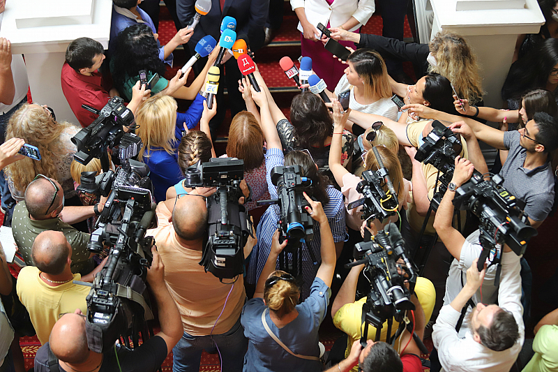 Сред причините за повишаване резултата на България Репортери без граници