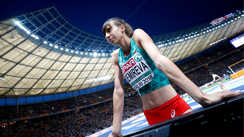 Олимпийската вицешампионка от Рио де Жанейро преодоля от първи опит