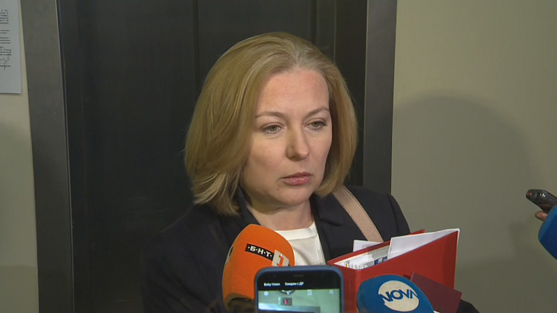 Депутатът от ПП ДБ и бивш правосъден министър Надежда Йорданова потвърди