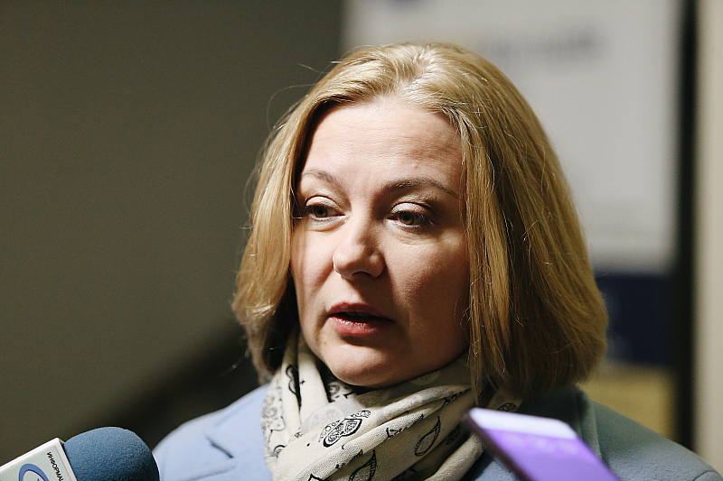 Поводът преди две седмици министърът на правосъдието Надежда Йорданова