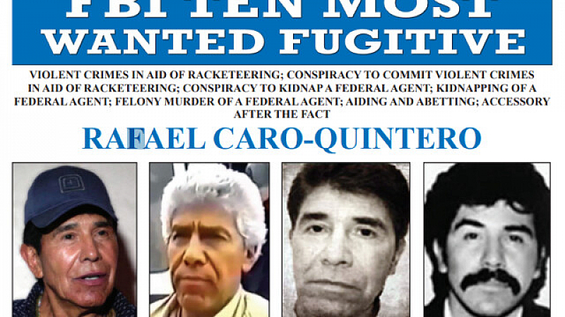 Каро Кинтеро един от най издирваните мексикански наркобосове е бил