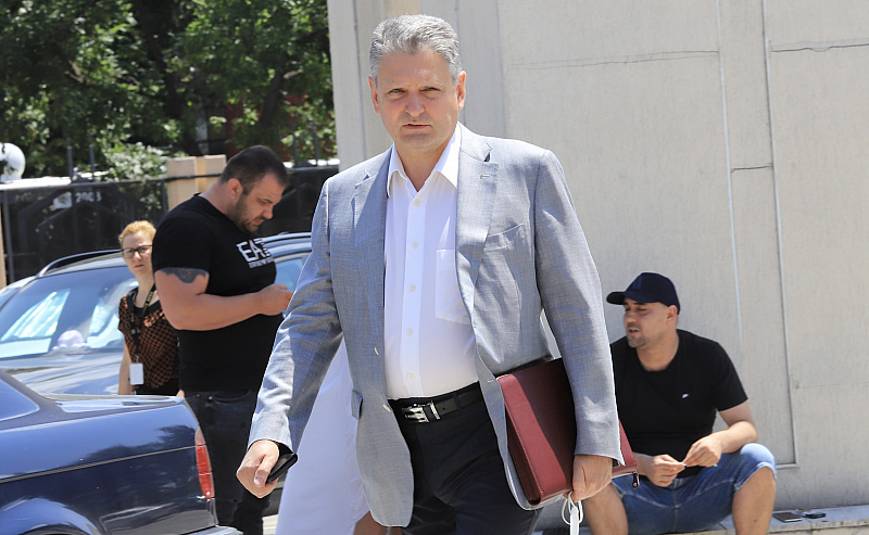 През септември 2019 г Малинов беше задържан и обвинен от