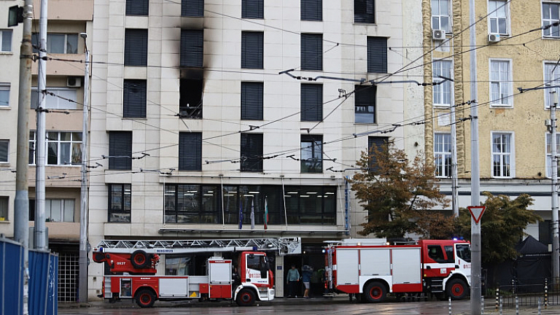 Пожарът е нанесъл най много щети на третия етаж в хотела