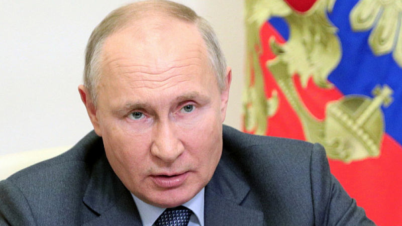 Това заяви категорично президента на Русия Владимир Путин във видеообръщение