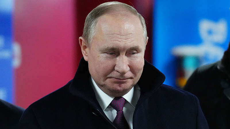 Путин е посочил още че МОсква подкрепя политиката на Пекин