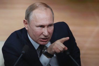 Запитани дали имат доверие на Путин, 80 на сто от