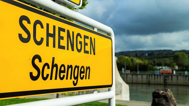Приемането на нови членове в Шенгенското пространство където граничният контрол