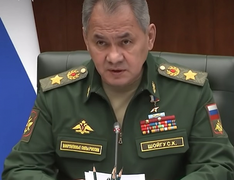 Това заяви министърът на отбраната Сергей Шойгу цитиран от Интерфакс