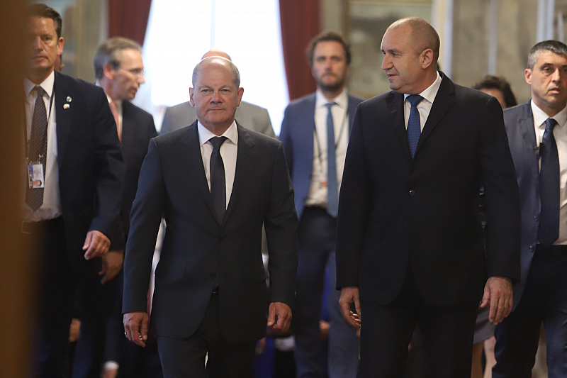Германският канцлер потвърди че България Хърватия и Румъния покриват всички