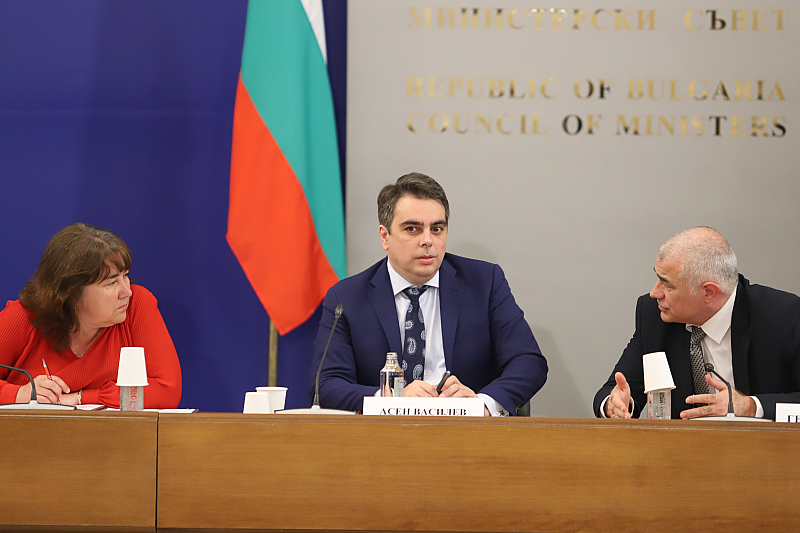 Вицепремиерът и министър на финансите Асен Василев обясни че проектът