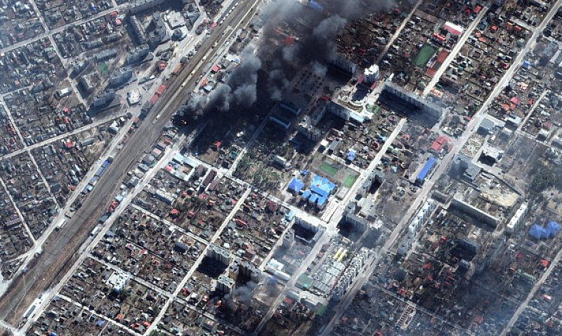 Под тревога от въздушна атака са в Киев както и