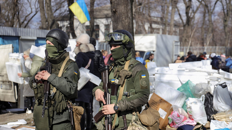 По данни на украинското вътрешно министерство за последните 48