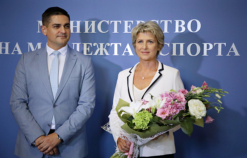 Според бившия спортен министър Лечева е останала част от четири