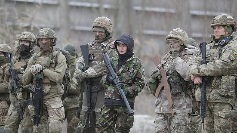 Украинските военни представители запазиха оперативно мълчание относно украинските сухопътни маневри