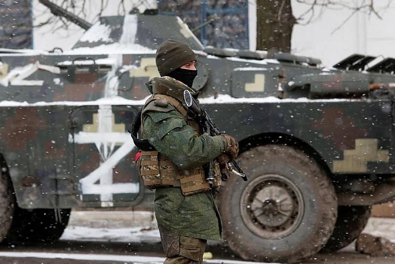 Руското министерство на отбраната обаче заяви че руските сили не