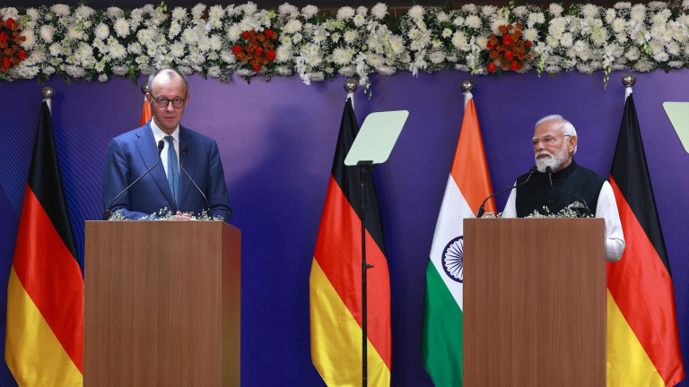 По време на разговорите проведени в град Гандинагар в западния