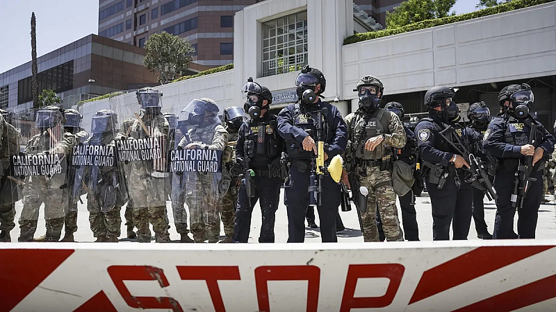 Подобни решения се взимат обикновено при природни бедствия но в