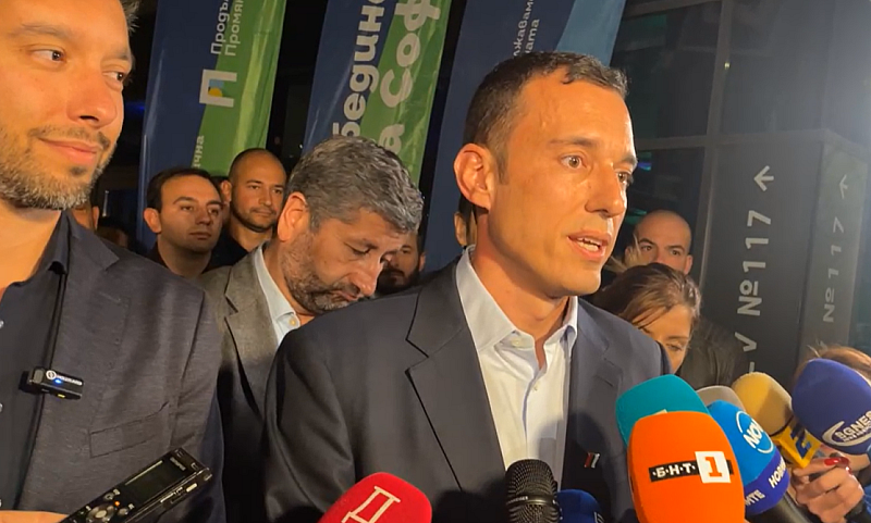 Това заяви кандидатът на Продължаваме промяната Демократична България