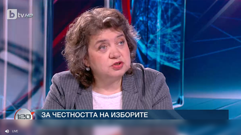 Това мнение изрази в предаването 120 минути по bTV експертът