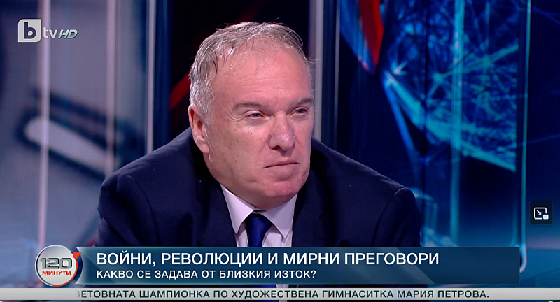 Това заяви арабистът проф Владимир Чуков в ефира на предаването