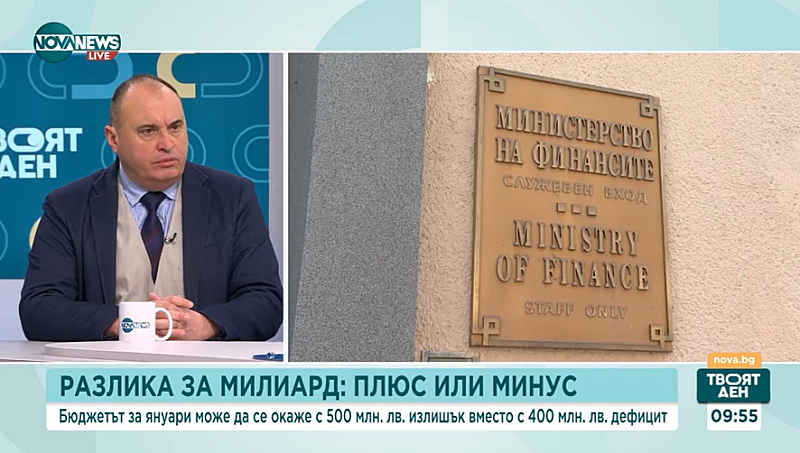 Това мнение изрази икономистът Румен Гълъбинов в ефира на предаването