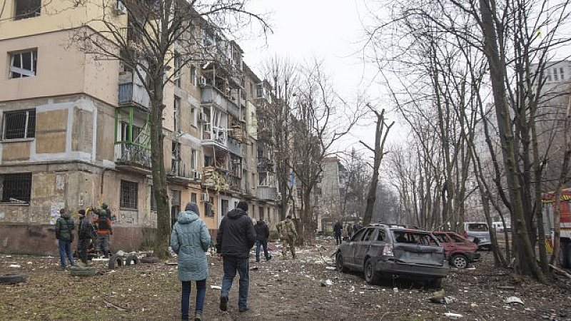 Москва е извършила няколко вълни от удари насочени към Киев