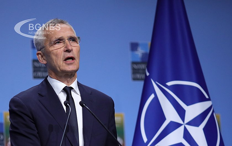 Столтенберг посочи че съюзниците от НАТО предоставят безпрецедентна подкрепа на
