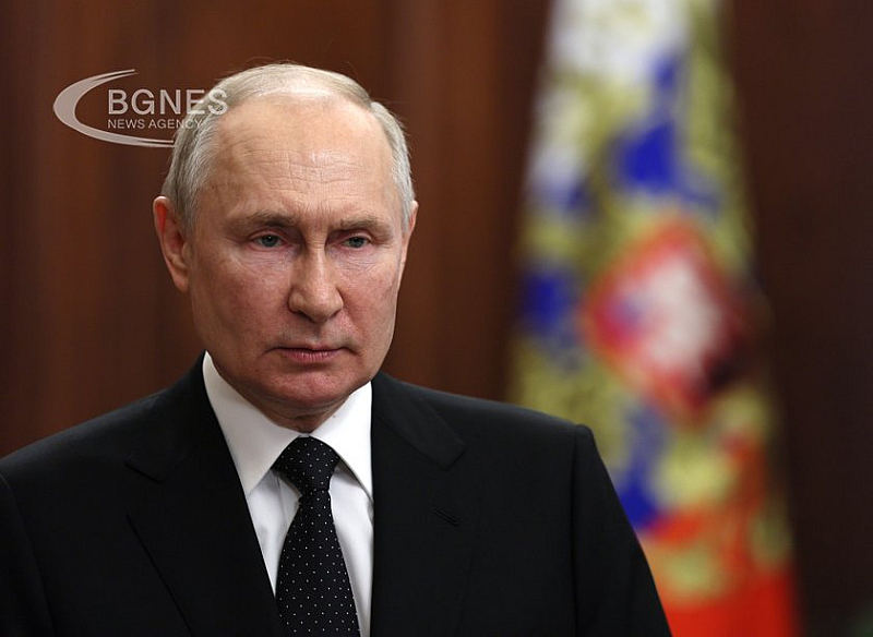 Снимка: Официално: Путин започва петия си президентски мандат