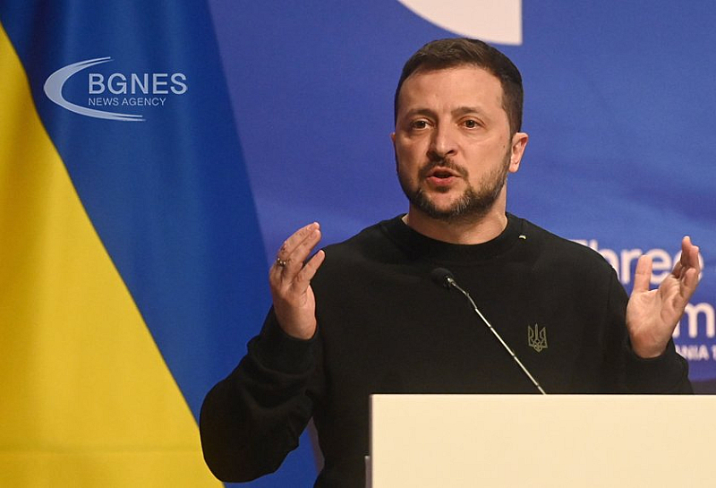 В Телеграм украинският лидер отбеляза че е благодарен на близкия