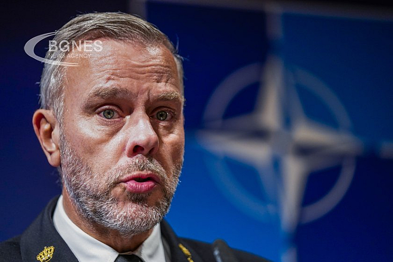 Това заяви председателят на Военния комитет на НАТО адмирал Роб