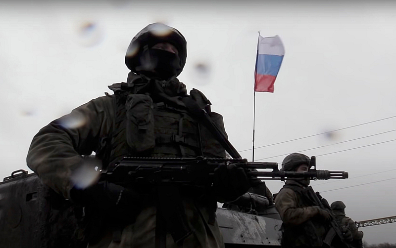 В Донецка област украинските сили са били принудени да инициират