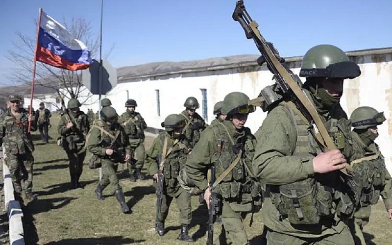 Руските служители организираха фалшив и нелегитимен референдум в Крим на
