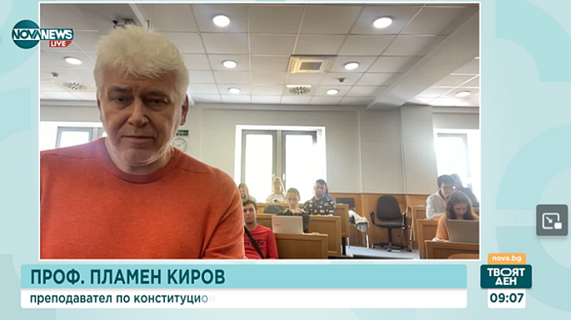 По думите му партията няма право да сезира директно КС