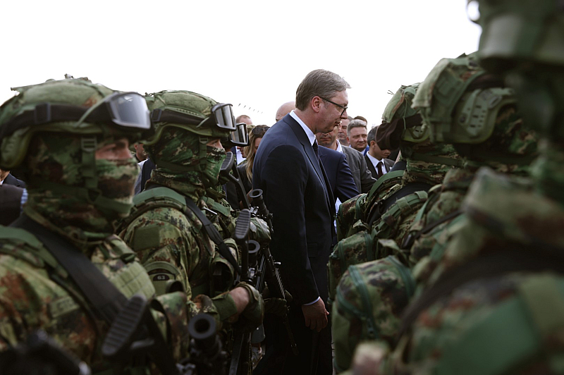 Вучич заяви че окончателното решение ще бъде взето през следващия