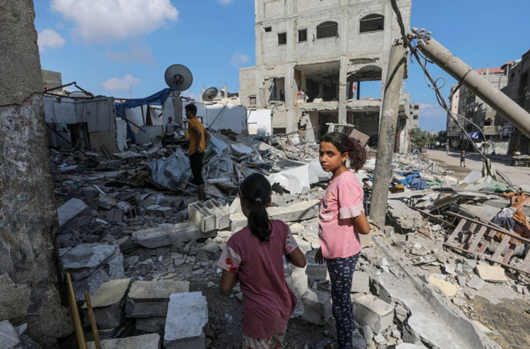 Много семейства като това на Гадир ал Адхам в Газа