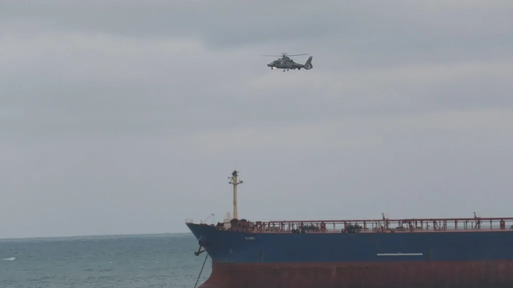 Танкерът е част от т нар руски сенчест флот –