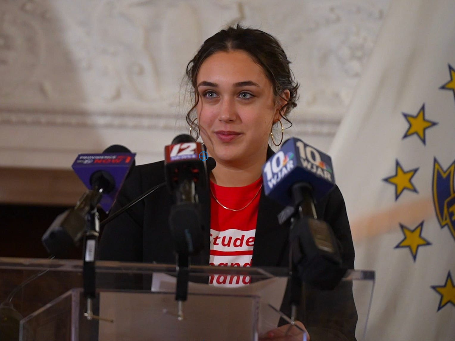 През 2019 г когато е 15 годишна ученичка в Калифорния