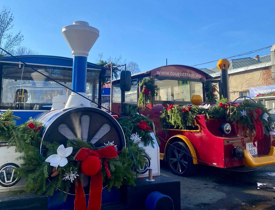 Атракционните влакчета ще се движат от 16 декември до 4
