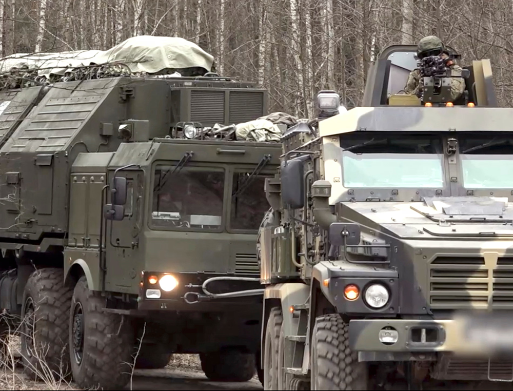 Руското министерство на отбраната публикува видео на което твърди че