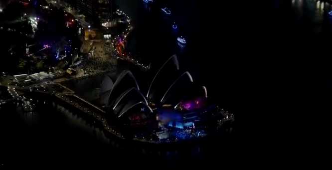 Новата година настъпи най рано на островите край Международната линия