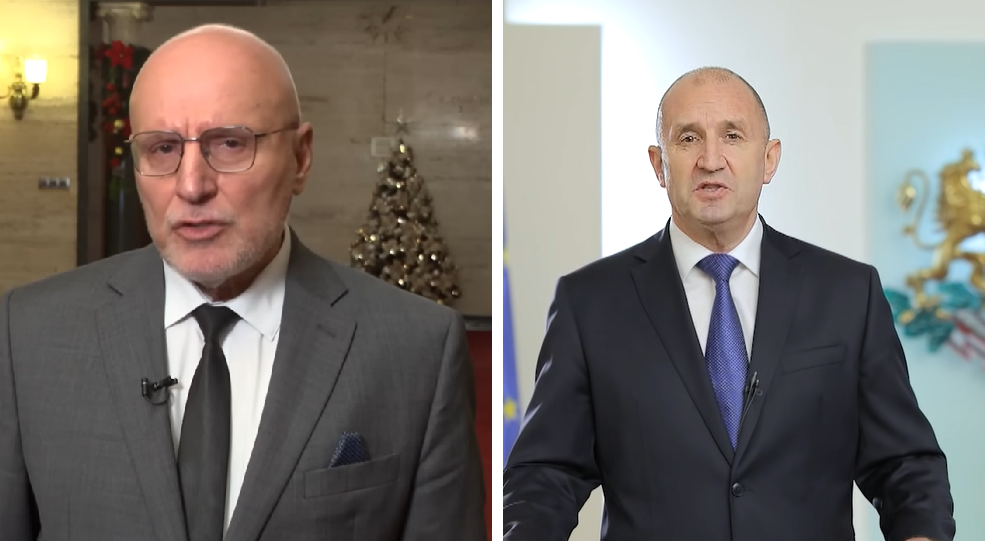 Два тона два разказа за евротоВ официалното си изявление по