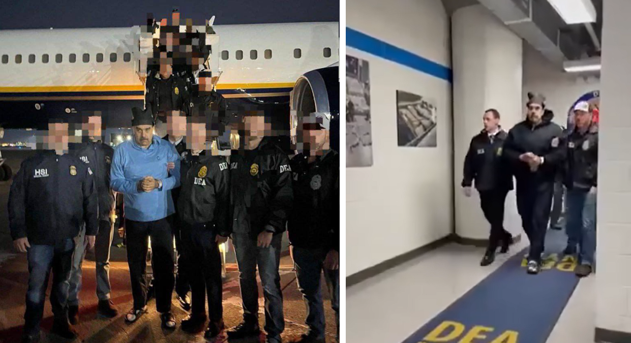 Какво се случи  Съединените щати задържаха венецуелския президент Николас Мадуро