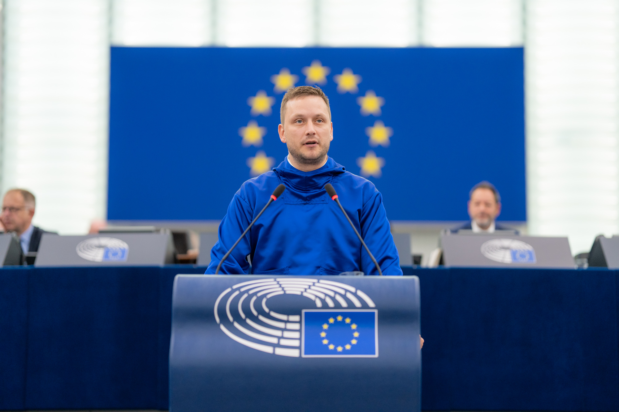 Премиерът на Гренландия Йенс Фредерик Нилсен определи реториката на Тръмп