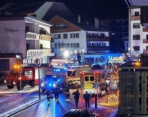 Повечето от жертвите на пожара в бар Le Constellation са