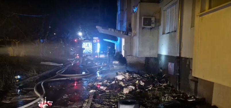 Сигналът за инцидента е подаден около 3 05 ч тази